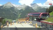 Archived webcam image showing Ahrtal Valley - Top Station Klausberg on 12 Jul 2026 at 13:49