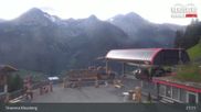 Archived webcam image showing Ahrtal Valley - Top Station Klausberg on 12 Jul 2026 at 21:17