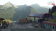 Archived webcam image showing Ahrtal Valley - Top Station Klausberg on 6 Aug 2026 at 07:43
