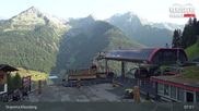Archived webcam image showing Ahrtal Valley - Top Station Klausberg on 6 Aug 2026 at 08:43
