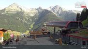 Archived webcam image showing Ahrtal Valley - Top Station Klausberg on 6 Aug 2026 at 09:43