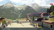 Archived webcam image showing Ahrtal Valley - Top Station Klausberg on 6 Aug 2026 at 11:43