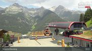 Archived webcam image showing Ahrtal Valley - Top Station Klausberg on 6 Aug 2026 at 13:46