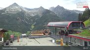 Archiviertes Webcam Bild: Ahrntal - Bergstation Kabinenbahn Klausberg am 29.08.2026 um 09:44 Uhr