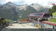 Archiviertes Webcam Bild: Ahrntal - Bergstation Kabinenbahn Klausberg am 29.08.2026 um 15:44 Uhr