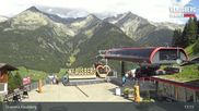 Archiviertes Webcam Bild: Ahrntal - Bergstation Kabinenbahn Klausberg am 29.08.2026 um 11:44 Uhr