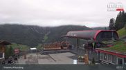Archived webcam image showing Ahrtal Valley - Top Station Klausberg on 19 Sep 2026 at 07:47