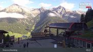 Archived webcam image showing Ahrtal Valley - Top Station Klausberg on 19 Sep 2026 at 09:47