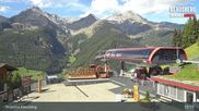 Archived webcam image showing Ahrtal Valley - Top Station Klausberg on 19 Sep 2026 at 15:47
