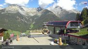 Archived webcam image showing Ahrtal Valley - Top Station Klausberg on 19 Sep 2026 at 11:47