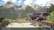 Archived webcam image showing Ahrtal Valley - Top Station Klausberg on 19 Sep 2026 at 13:47