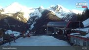 Archiviertes Webcam Bild: Ahrntal - Bergstation Kabinenbahn Klausberg am 26 Feb 2026 um 08:11 Uhr