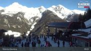 Archiviertes Webcam Bild: Ahrntal - Bergstation Kabinenbahn Klausberg am 26 Feb 2026 um 09:11 Uhr