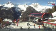 Archiviertes Webcam Bild: Ahrntal - Bergstation Kabinenbahn Klausberg am 26 Feb 2026 um 15:11 Uhr