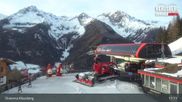 Archiviertes Webcam Bild: Ahrntal - Bergstation Kabinenbahn Klausberg am 26 Feb 2026 um 17:24 Uhr