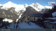 Archiviertes Webcam Bild: Ahrntal - Bergstation Kabinenbahn Klausberg am 27.02.2026 um 09:11 Uhr