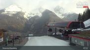 Archived webcam image showing Ahrtal Valley - Top Station Klausberg on 23 Mar 2026 at 07:13