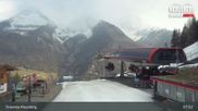 Archived webcam image showing Ahrtal Valley - Top Station Klausberg on 23 Mar 2026 at 08:13