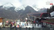 Archived webcam image showing Ahrtal Valley - Top Station Klausberg on 23 Mar 2026 at 09:13