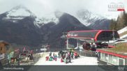 Archived webcam image showing Ahrtal Valley - Top Station Klausberg on 23 Mar 2026 at 15:13