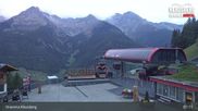 Archived webcam image showing Ahrtal Valley - Top Station Klausberg on 5 Oct 2026 at 07:03