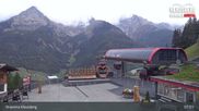 Archived webcam image showing Ahrtal Valley - Top Station Klausberg on 5 Oct 2026 at 08:03