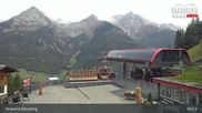 Archived webcam image showing Ahrtal Valley - Top Station Klausberg on 5 Oct 2026 at 09:03