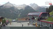 Archived webcam image showing Ahrtal Valley - Top Station Klausberg on 5 Oct 2026 at 11:03