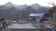 Archiviertes Webcam Bild: Ahrntal - Bergstation Kabinenbahn Klausberg am 15.10.2026 um 08:28 Uhr