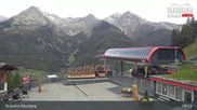 Archiviertes Webcam Bild: Ahrntal - Bergstation Kabinenbahn Klausberg am 15.10.2026 um 09:28 Uhr