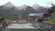 Archiviertes Webcam Bild: Ahrntal - Bergstation Kabinenbahn Klausberg am 15.10.2026 um 11:28 Uhr