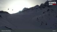 Archiviertes Webcam Bild: Klausberg - Skiworld Ahrntal - Klaussee am 12.04.2026 um 08:02 Uhr
