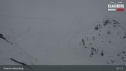 Archived webcam image showing Skiarena Klausberg - Klaussee on 13 Apr 2026 at 07:12