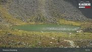 Archiviertes Webcam Bild: Klausberg - Skiworld Ahrntal - Klaussee am 29.08.2026 um 15:43 Uhr