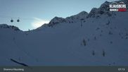 Archived webcam image showing Skiarena Klausberg - Klaussee on 26 Feb 2026 at 07:15