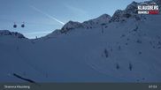 Archived webcam image showing Skiarena Klausberg - Klaussee on 26 Feb 2026 at 08:15