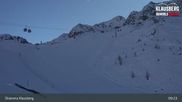 Archived webcam image showing Skiarena Klausberg - Klaussee on 27 Feb 2026 at 09:37