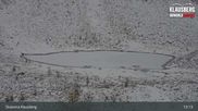 Archiviertes Webcam Bild: Klausberg - Skiworld Ahrntal - Klaussee am 25.10.2026 um 13:30 Uhr