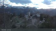 Archived webcam image showing Alta Badia Ski Resort - La Crusc on 19 Apr 2026 at 03:11