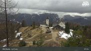 Archiviertes Webcam Bild: Alta Badia - La Crusc am 13.04.2026 um 07:31 Uhr