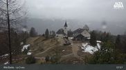 Archiviertes Webcam Bild: Alta Badia - La Crusc am 13.04.2026 um 08:16 Uhr