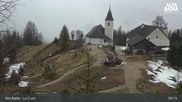 Archiviertes Webcam Bild: Alta Badia - La Crusc am 13.04.2026 um 09:16 Uhr