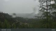 Archived webcam image showing Alta Badia Ski Resort - La Crusc on 3 Jun 2026 at 08:43