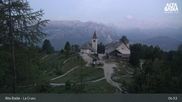 Archived webcam image showing Alta Badia Ski Resort - La Crusc on 26 Jun 2026 at 05:54