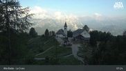 Archived webcam image showing Alta Badia Ski Resort - La Crusc on 26 Jun 2026 at 07:54