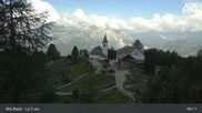 Archiviertes Webcam Bild: Alta Badia - La Crusc am 26.06.2026 um 09:02 Uhr