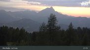 Archived webcam image showing Alta Badia Ski Resort - La Crusc on 26 Jun 2026 at 01:54