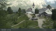 Archiviertes Webcam Bild: Alta Badia - La Crusc am 23.07.2026 um 07:04 Uhr