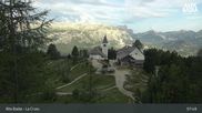 Archiviertes Webcam Bild: Alta Badia - La Crusc am 23.07.2026 um 08:04 Uhr