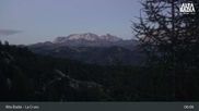 Archived webcam image showing Alta Badia Ski Resort - La Crusc on 26 Aug 2026 at 08:45